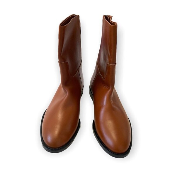 New Jenni Kayne Mid Equestrian Boot Saddle Brown 36EU - Picture 3 of 14